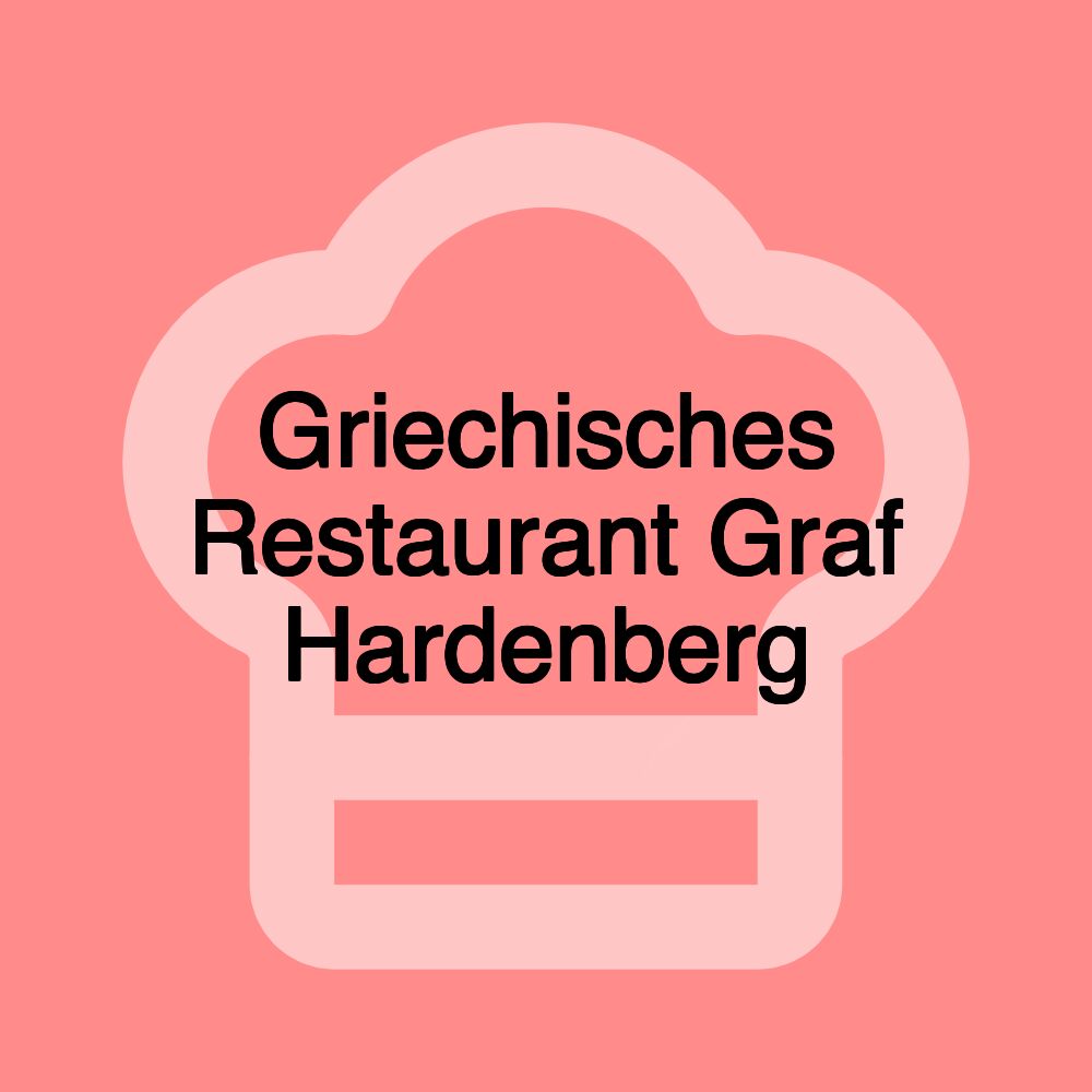 Griechisches Restaurant Graf Hardenberg