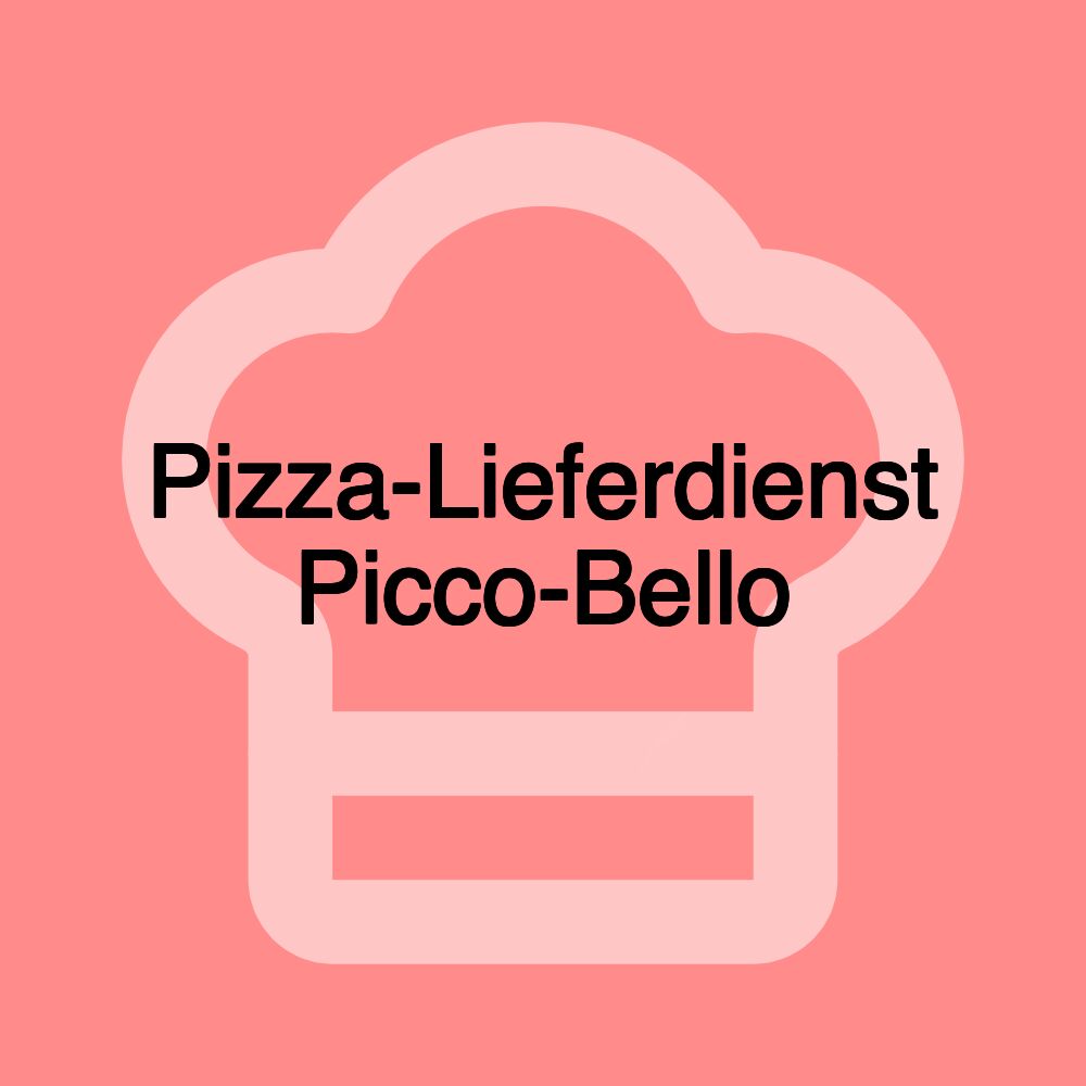 Pizza-Lieferdienst Picco-Bello