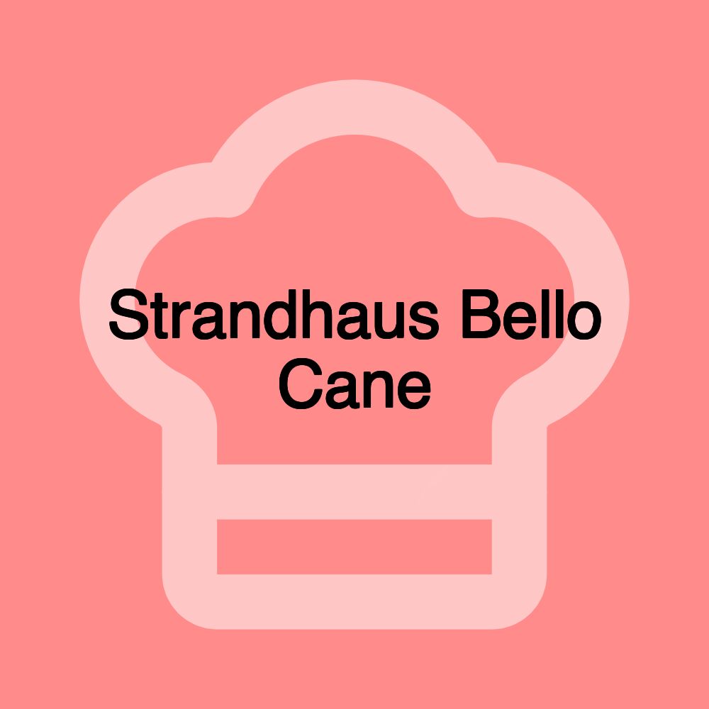 Strandhaus Bello Cane