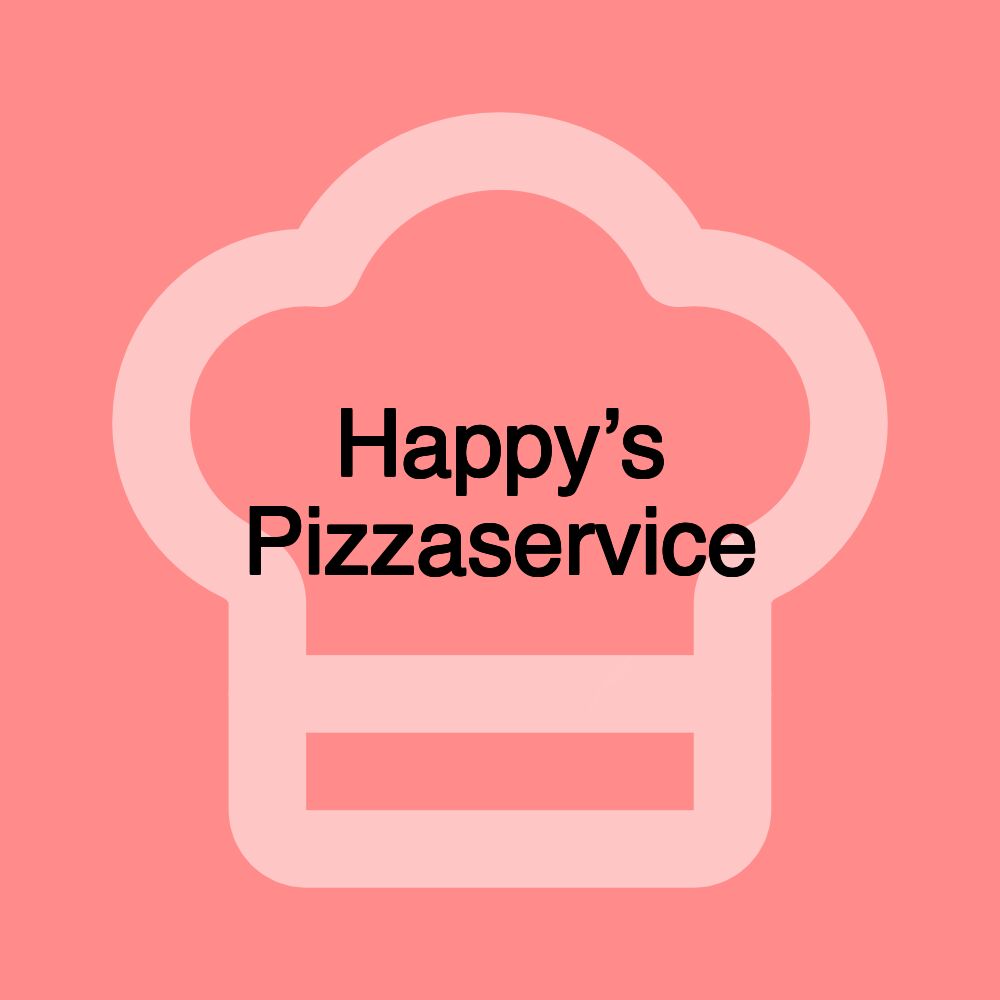 Happy’s Pizzaservice