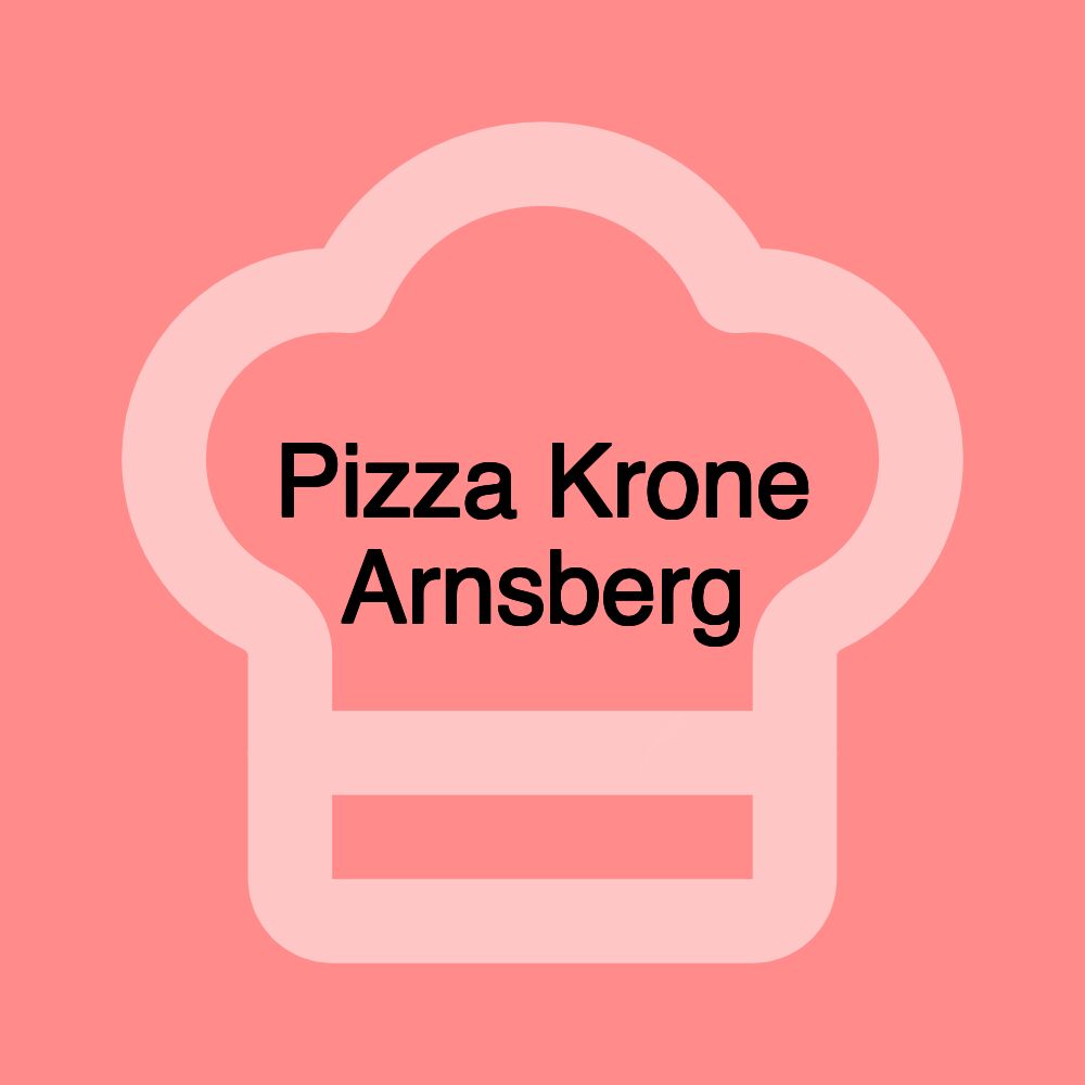 Pizza Krone Arnsberg