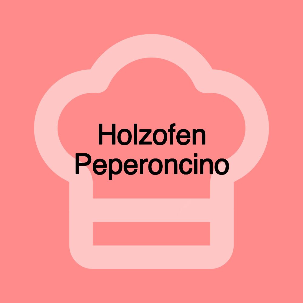 Holzofen Peperoncino