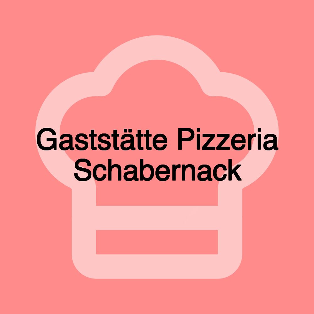 Gaststätte Pizzeria Schabernack