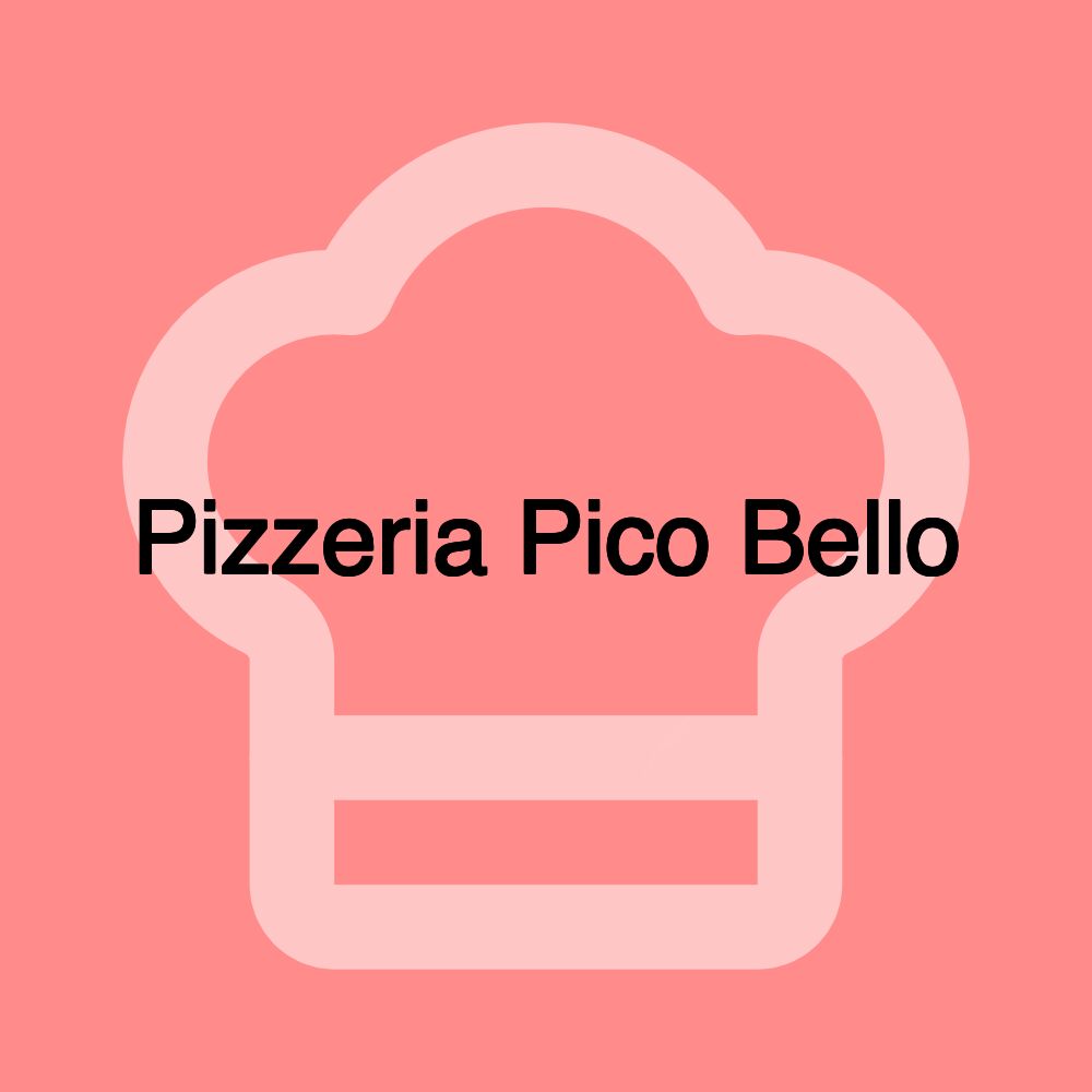 Pizzeria Pico Bello