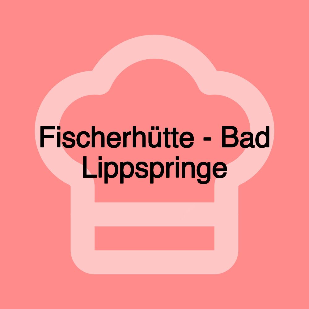 Fischerhütte - Bad Lippspringe