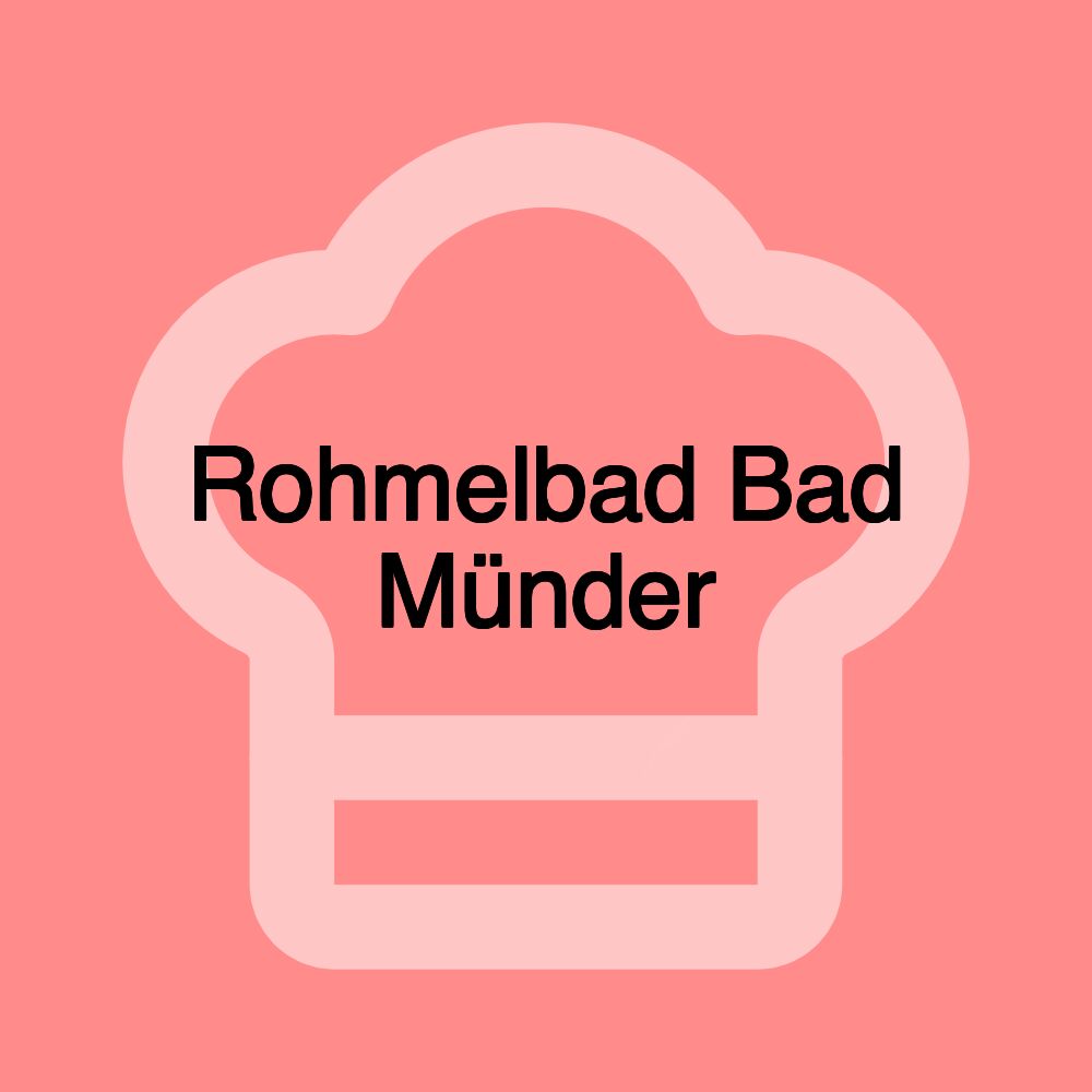 Rohmelbad Bad Münder