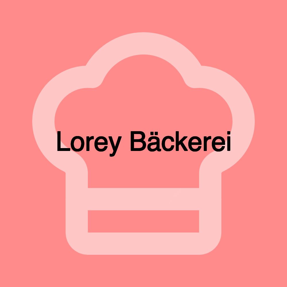 Lorey Bäckerei