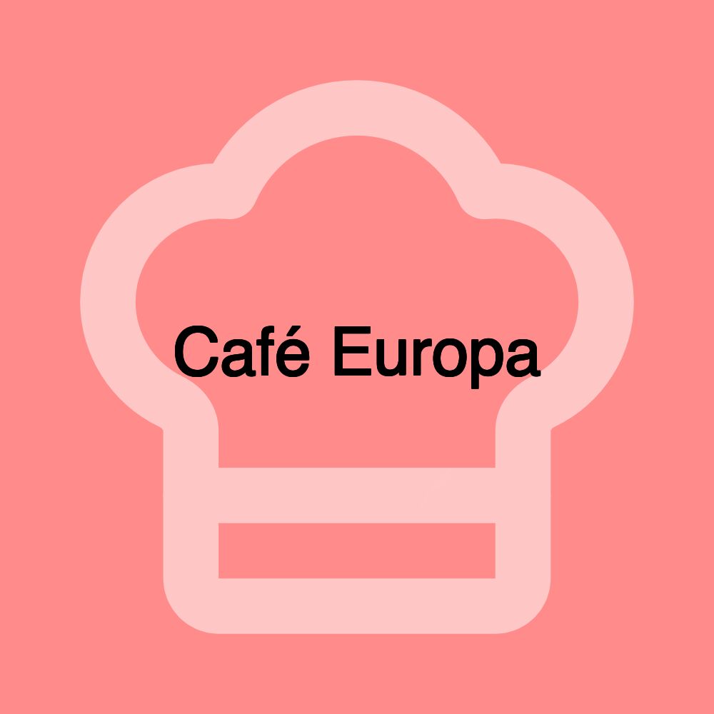 Café Europa