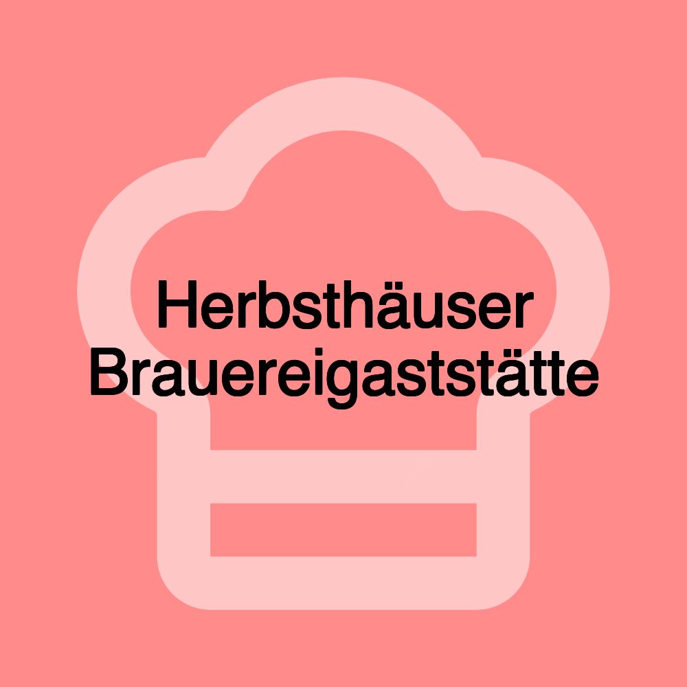 Herbsthäuser Brauereigaststätte