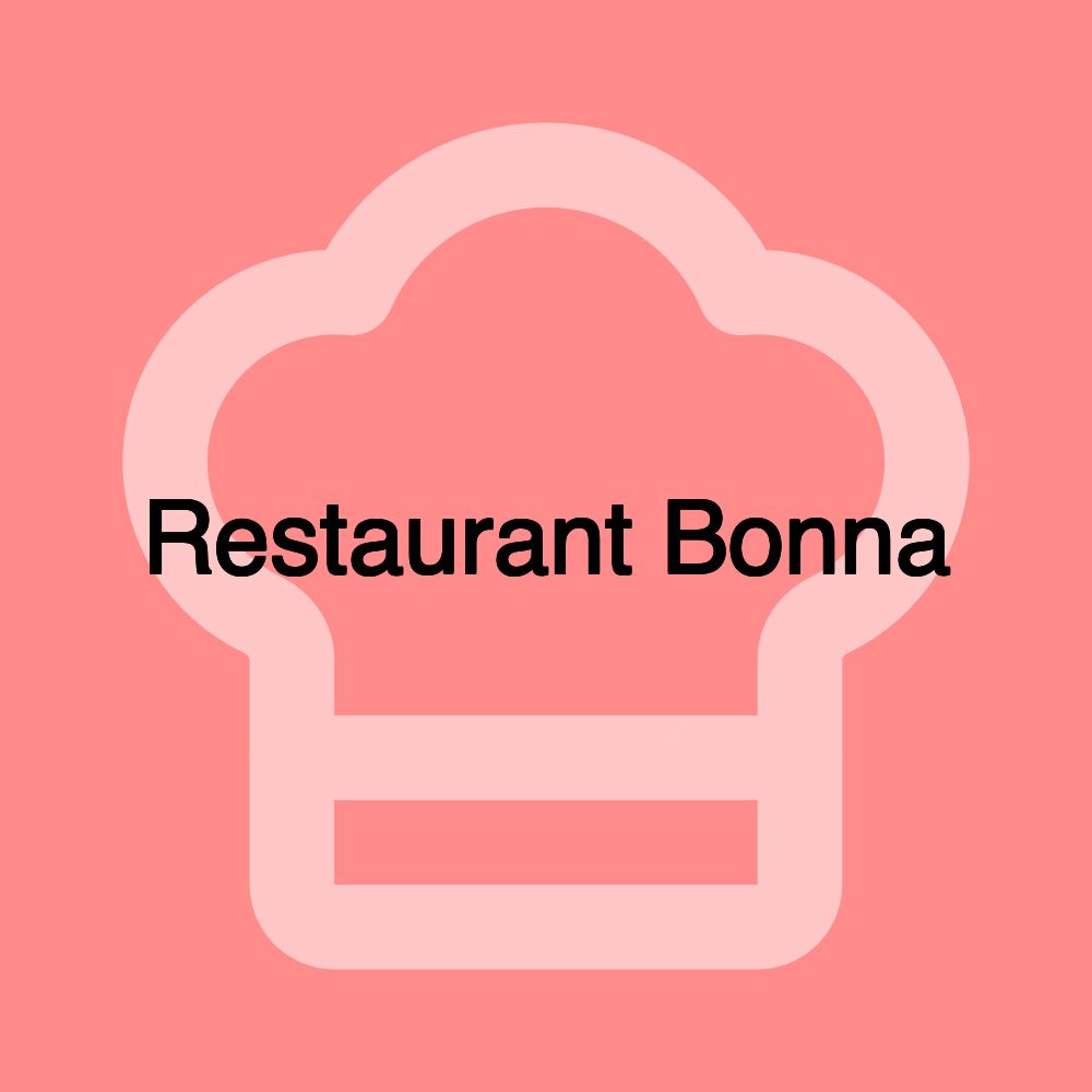 Restaurant Bonna