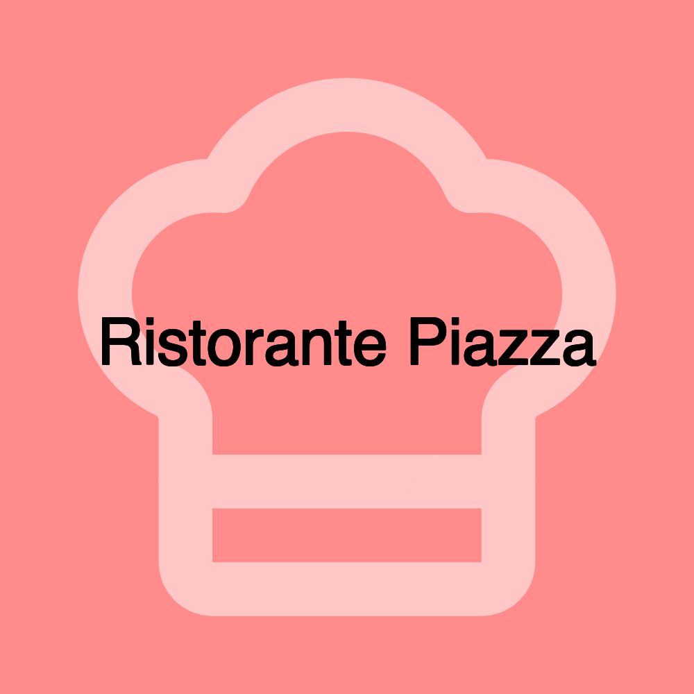 Ristorante Piazza