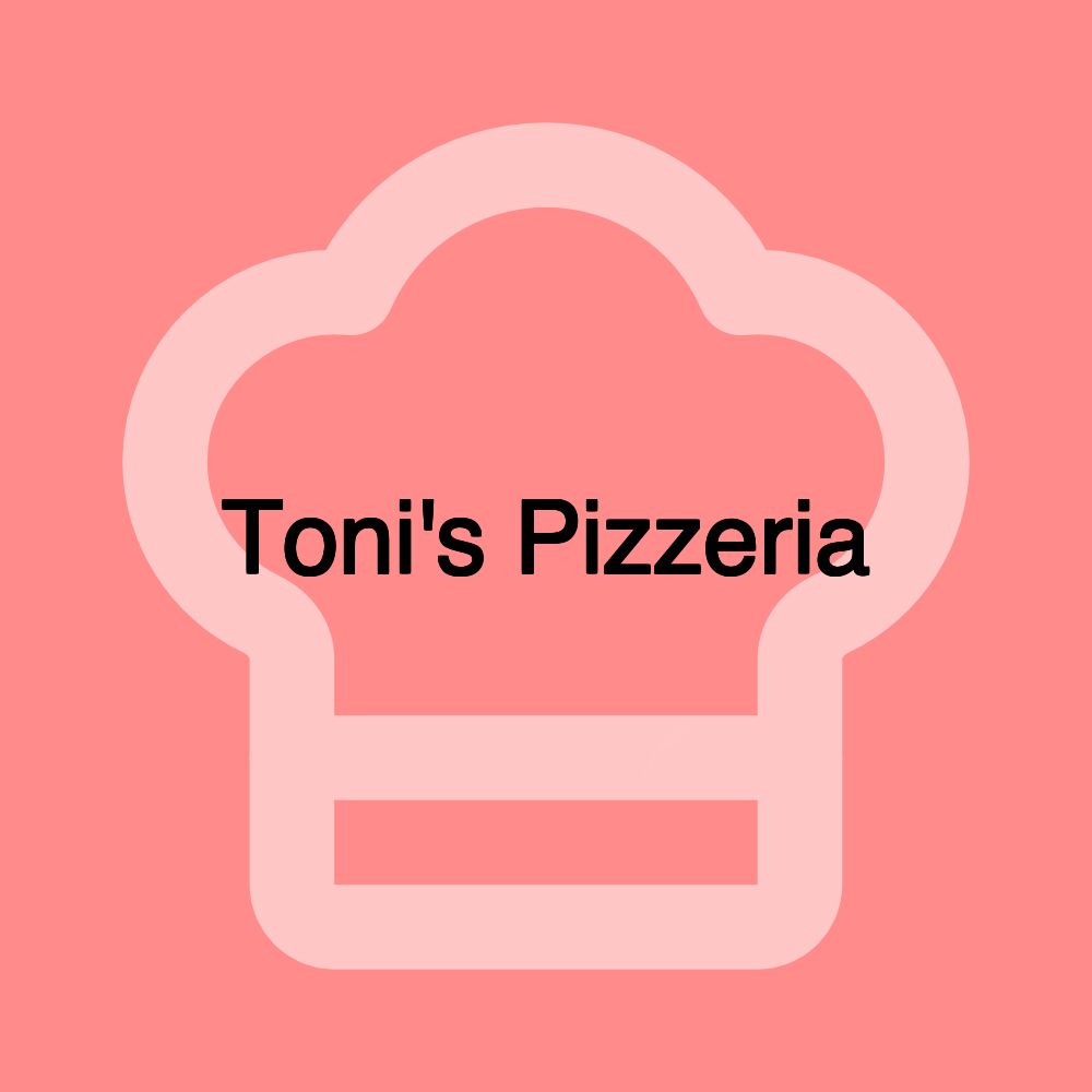 Toni's Pizzeria