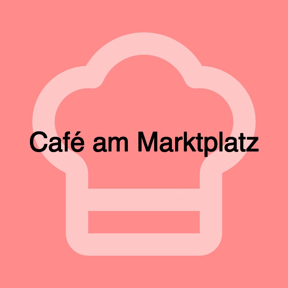 Café am Marktplatz