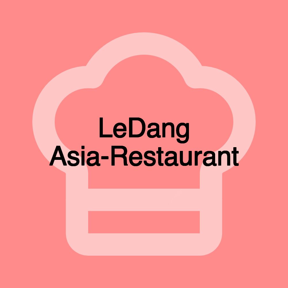 LeDang Asia-Restaurant