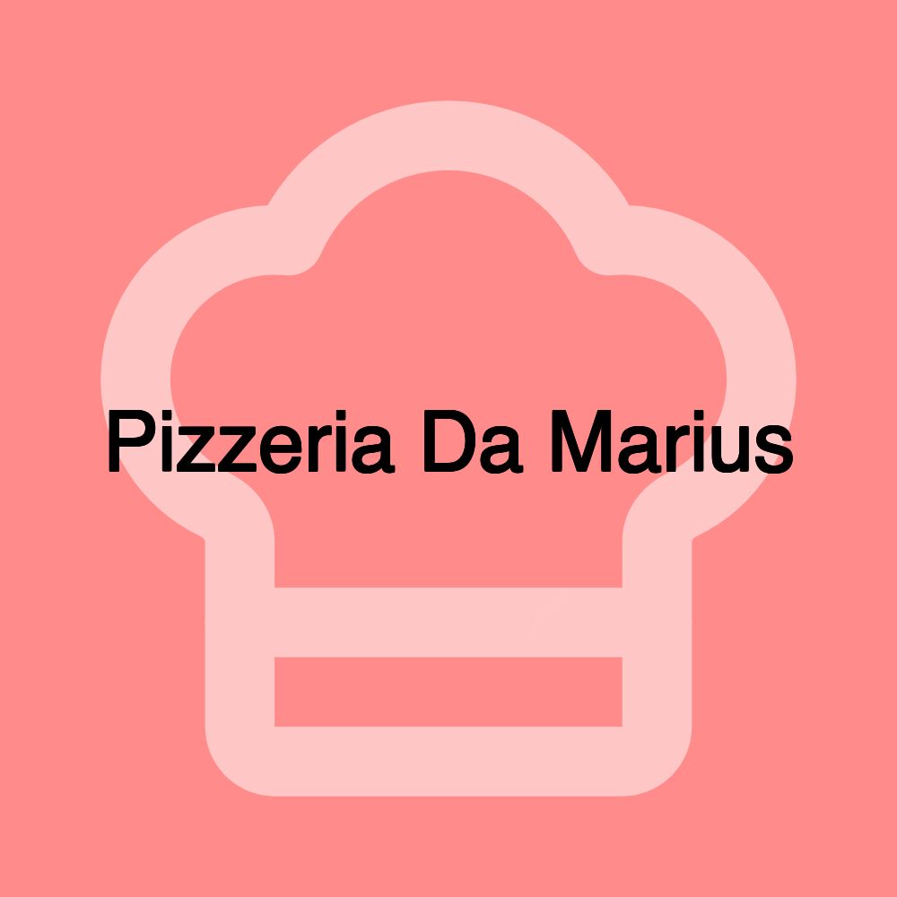 Pizzeria Da Marius