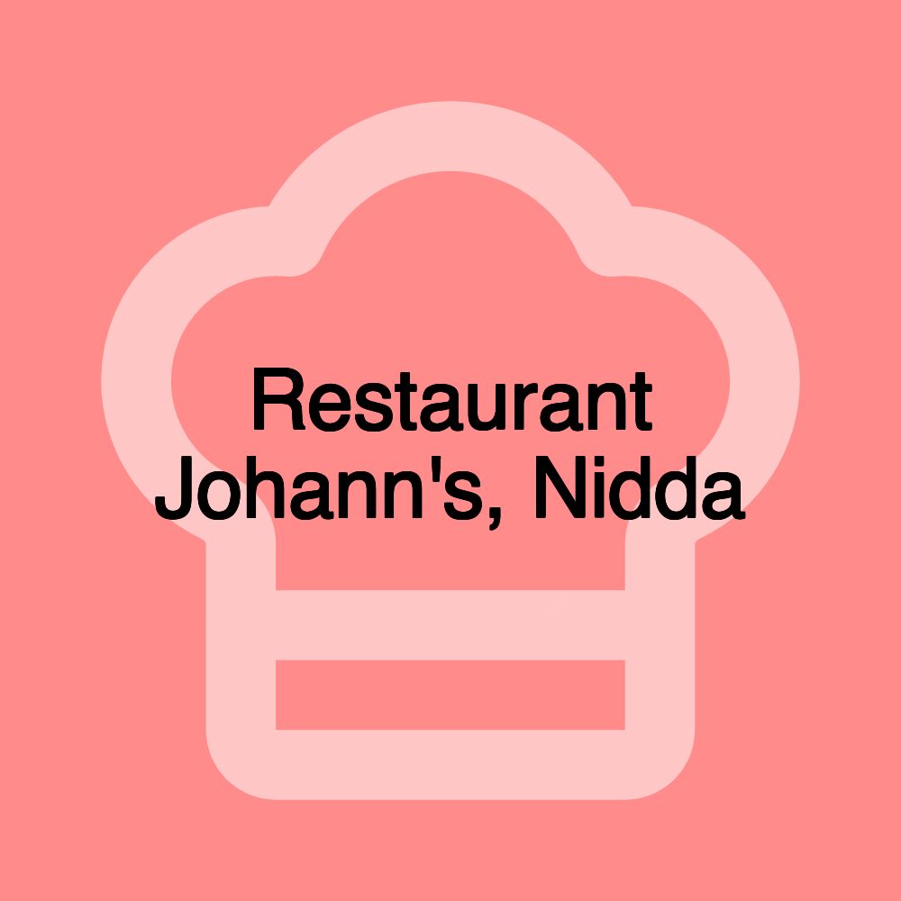 Restaurant Johann's, Nidda