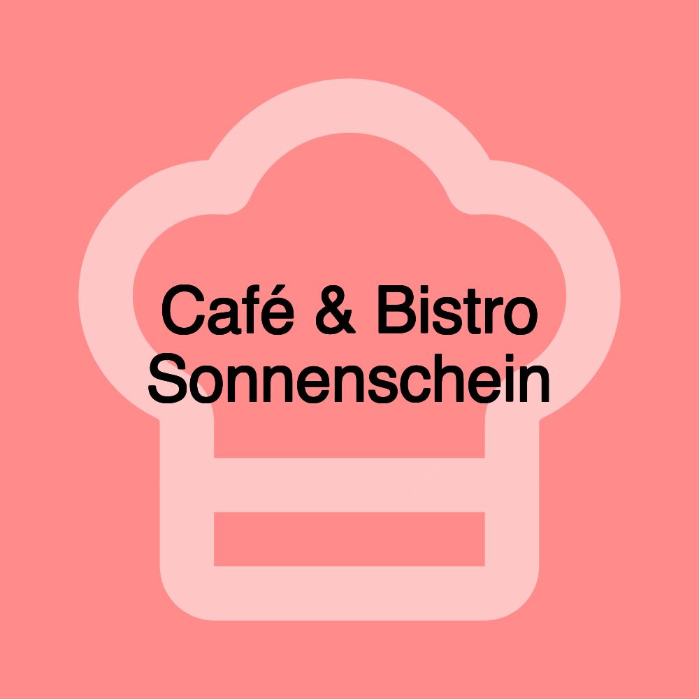 Café & Bistro Sonnenschein