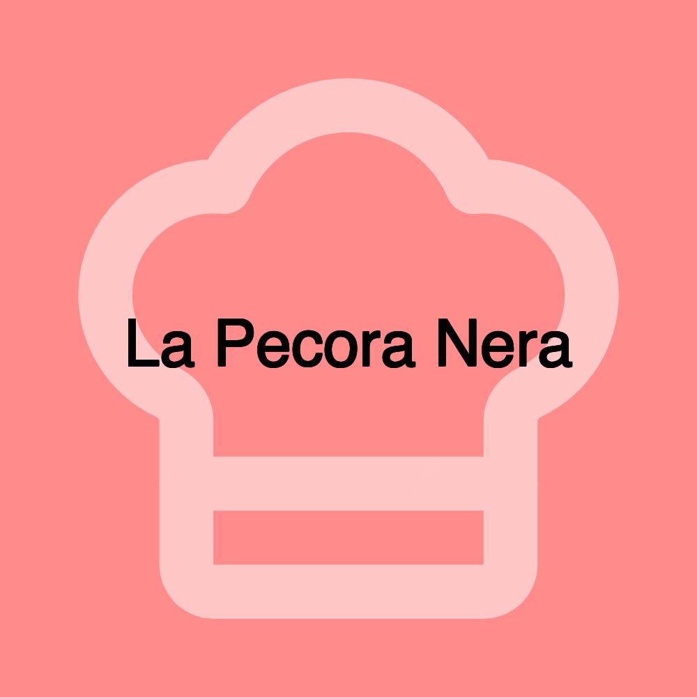 La Pecora Nera