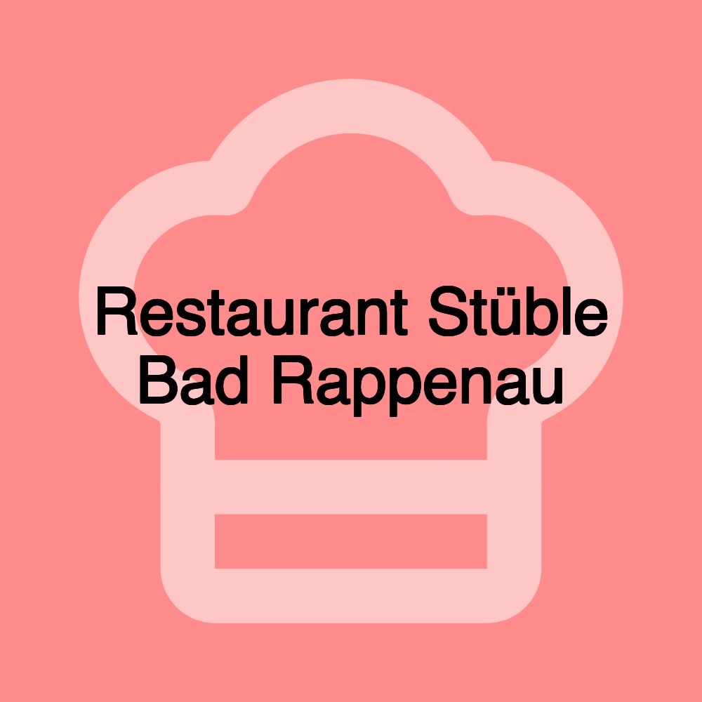 Restaurant Stüble Bad Rappenau