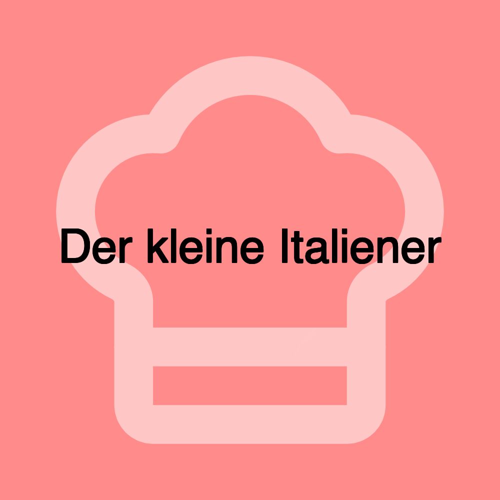 Der kleine Italiener