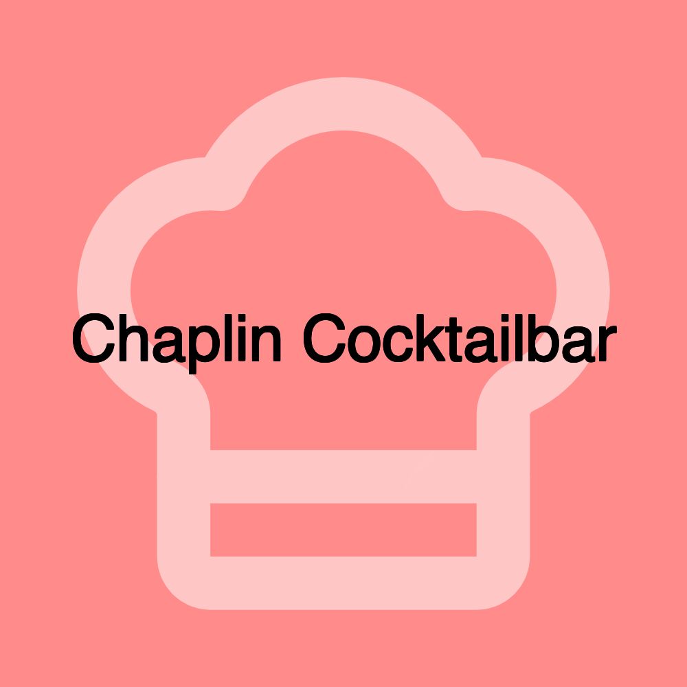 Chaplin Cocktailbar