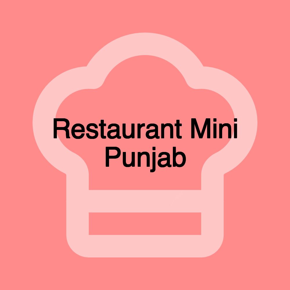 Restaurant Mini Punjab