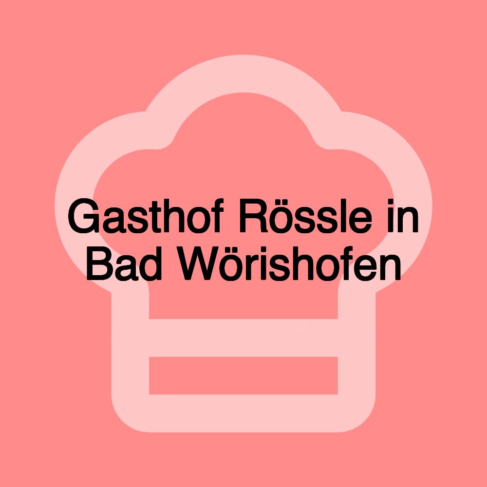 Gasthof Rössle in Bad Wörishofen