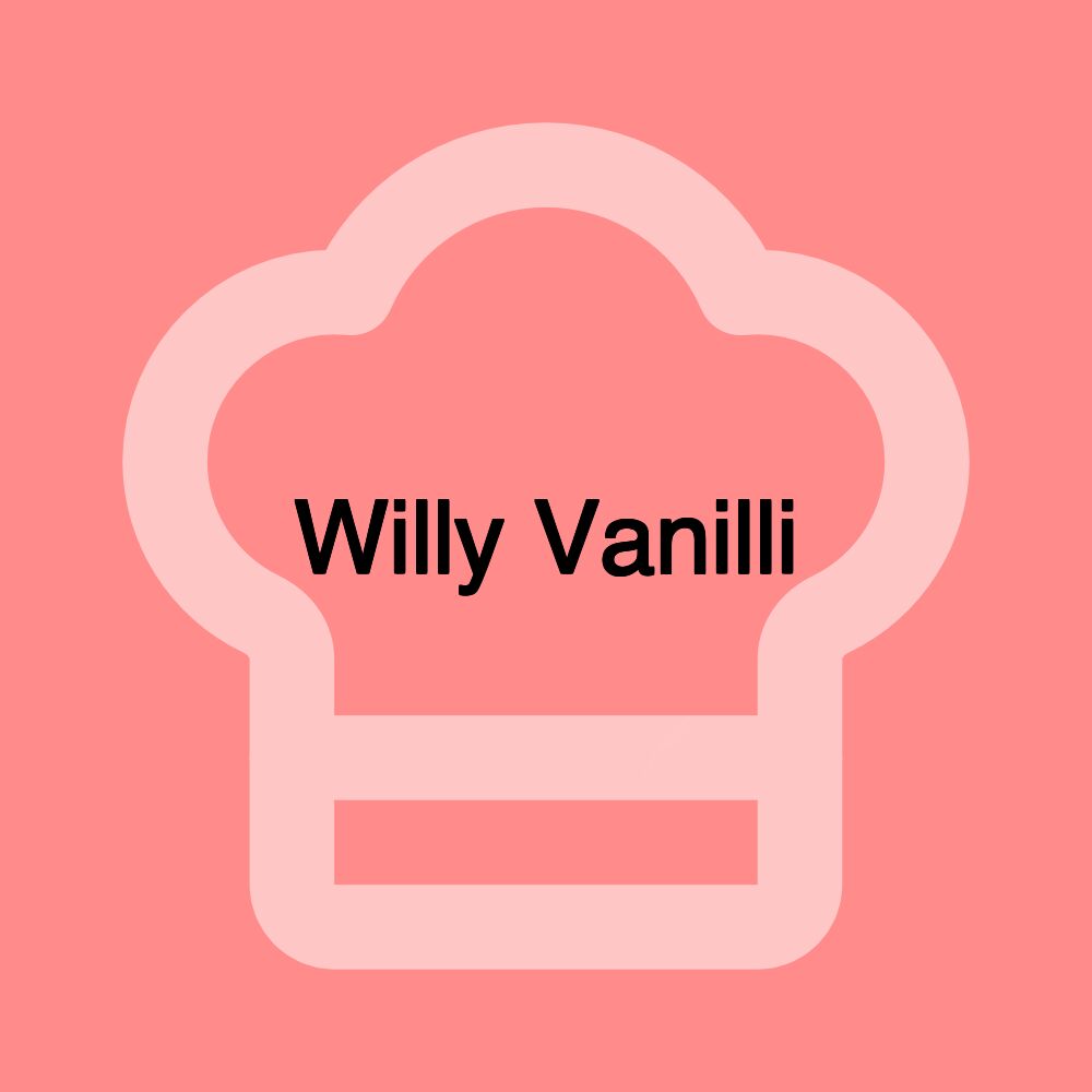 Willy Vanilli