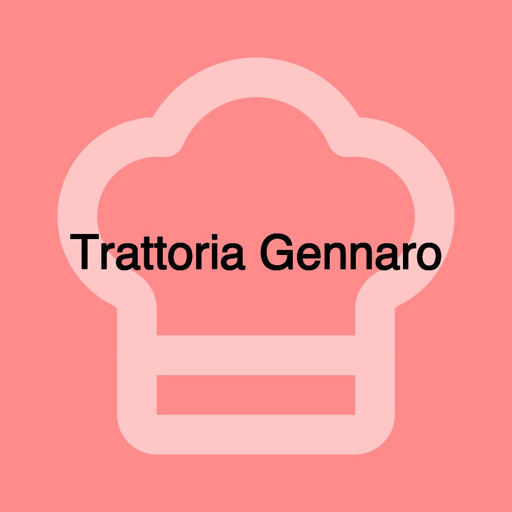 Trattoria Gennaro