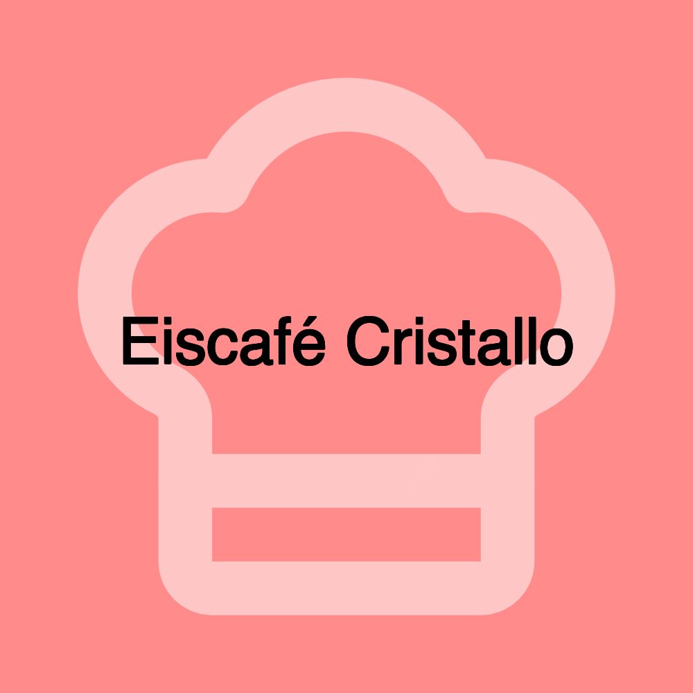 Eiscafé Cristallo