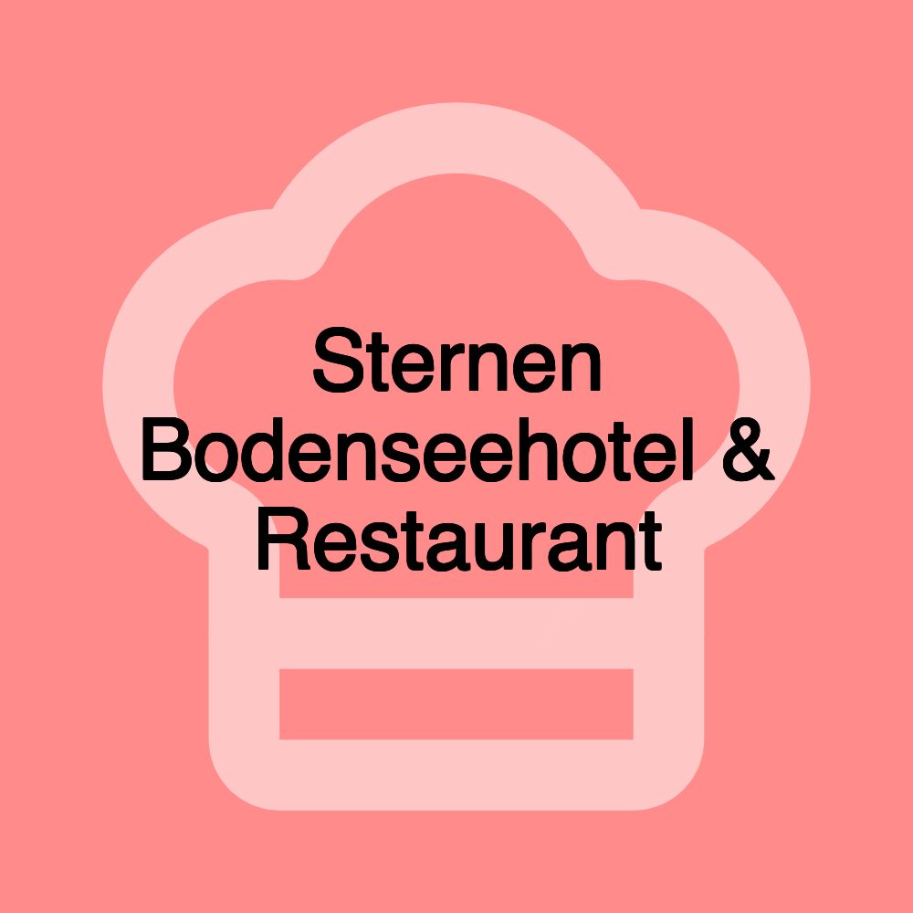 Sternen Bodenseehotel & Restaurant