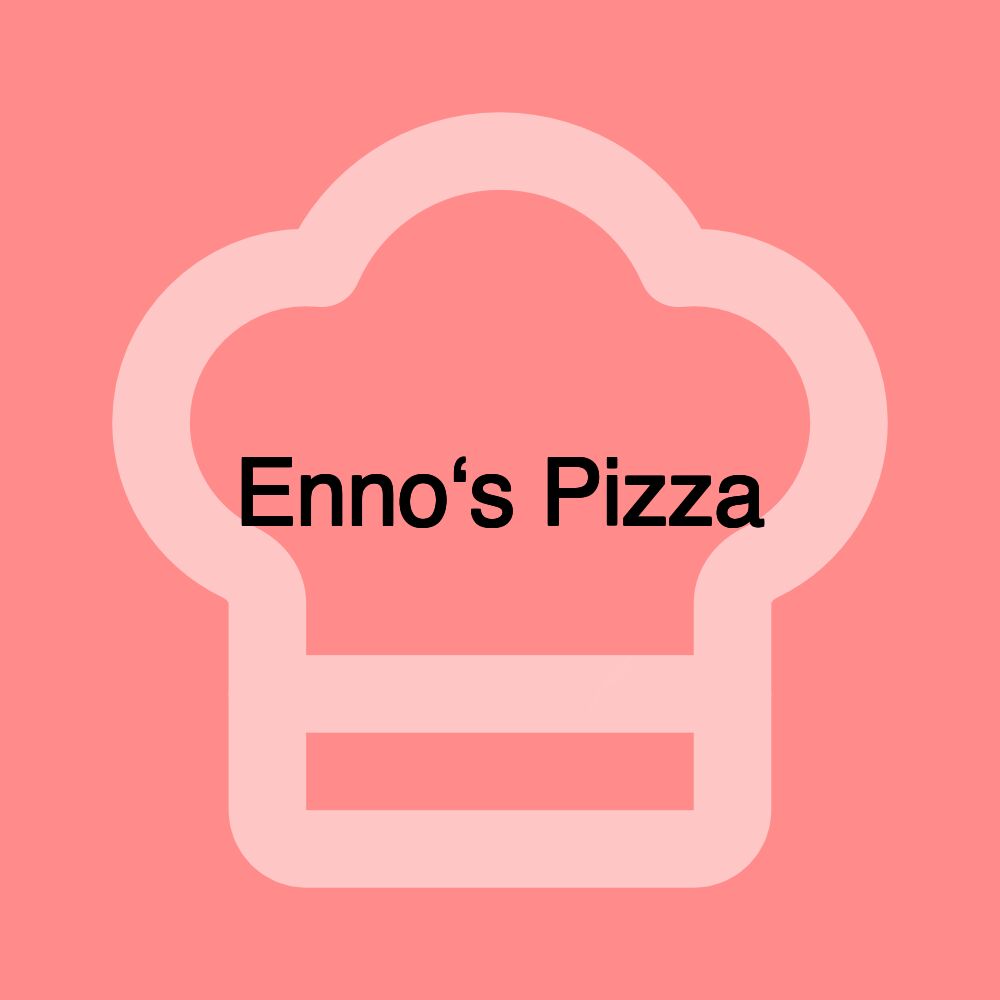 Enno‘s Pizza