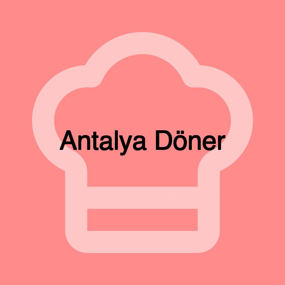 Antalya Döner