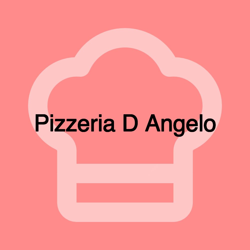 Pizzeria D Angelo