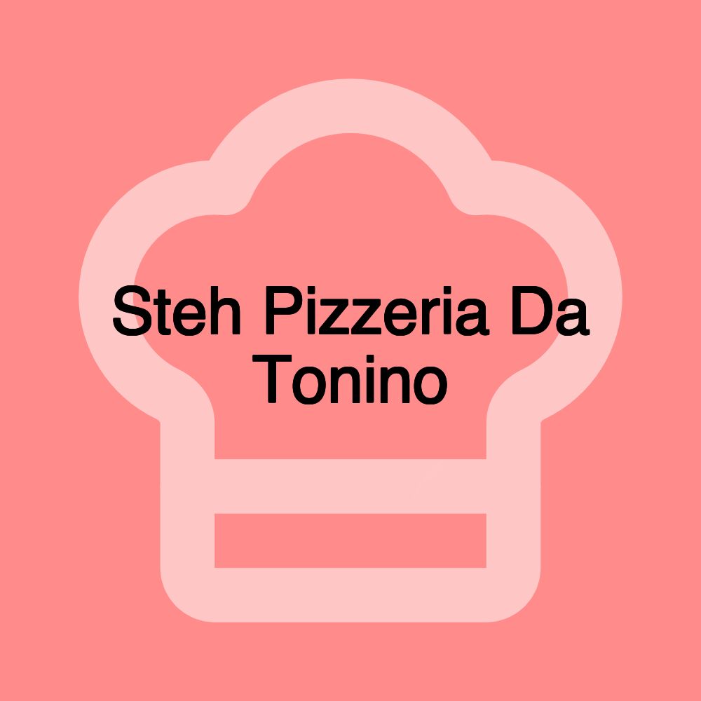 Steh Pizzeria Da Tonino