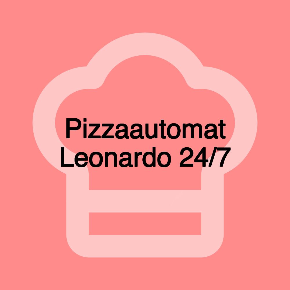 Pizzaautomat Leonardo 24/7