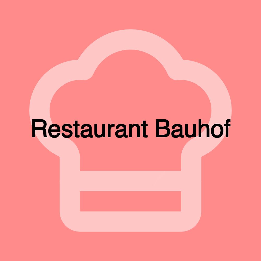 Restaurant Bauhof