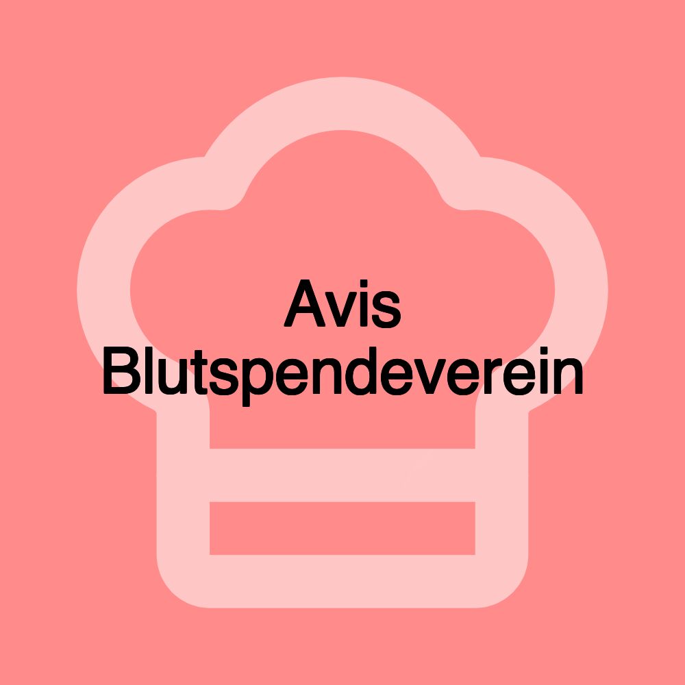 Avis Blutspendeverein