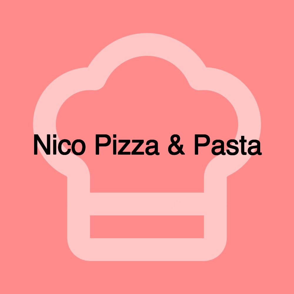 Nico Pizza & Pasta