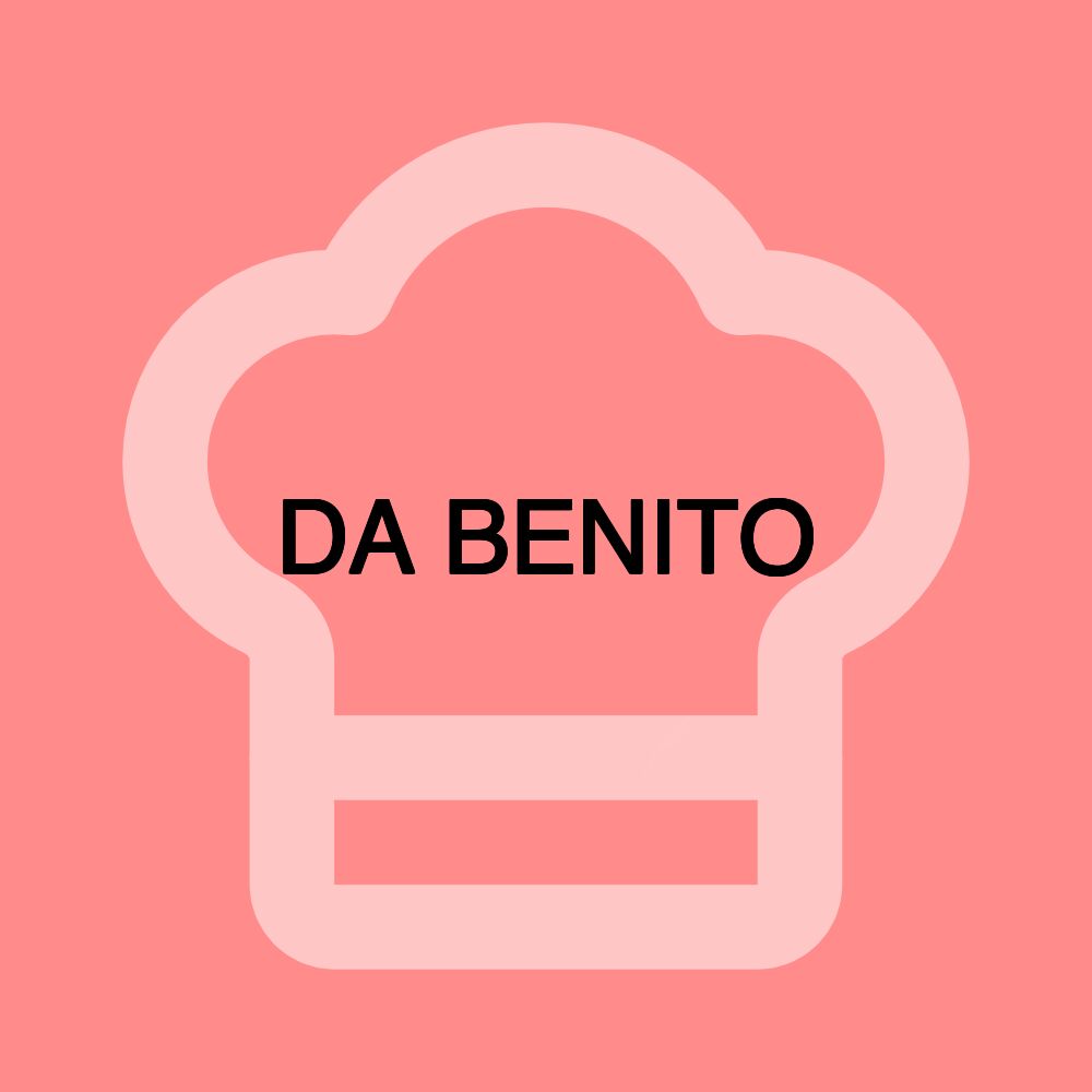 DA BENITO