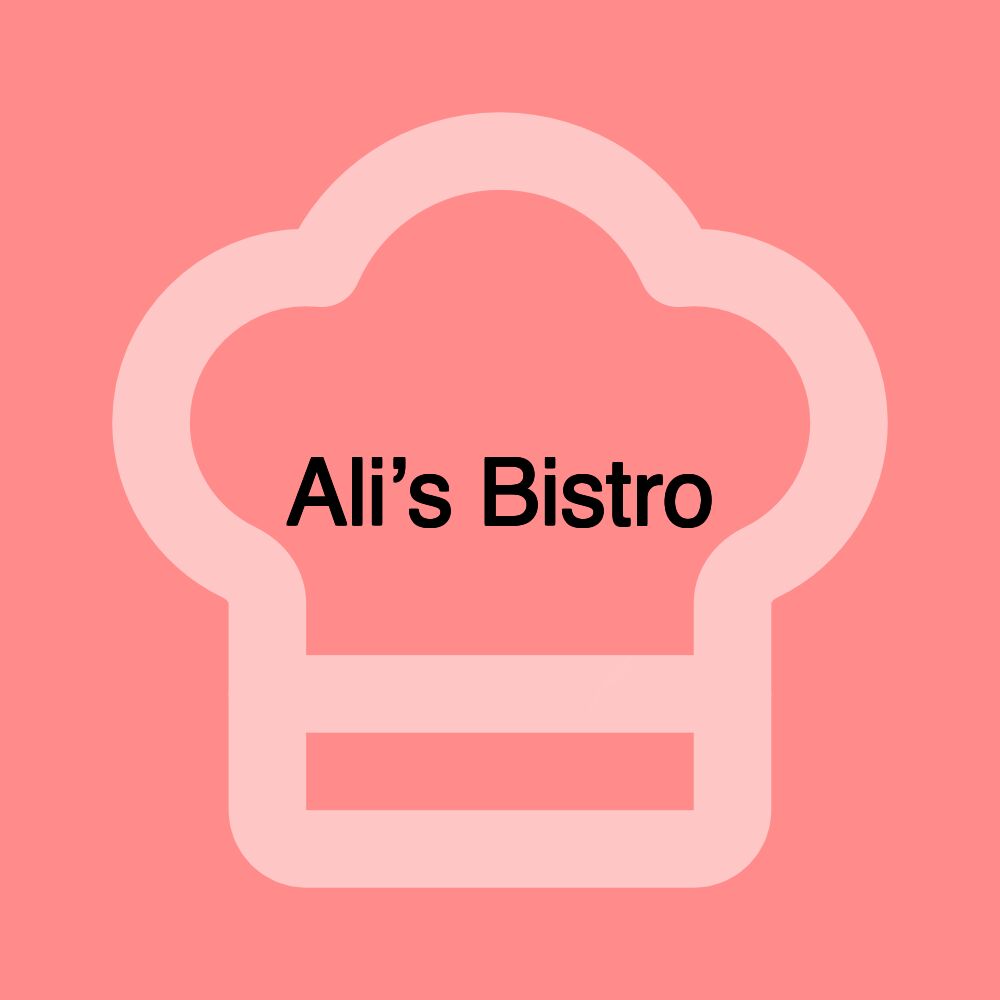 Ali’s Bistro