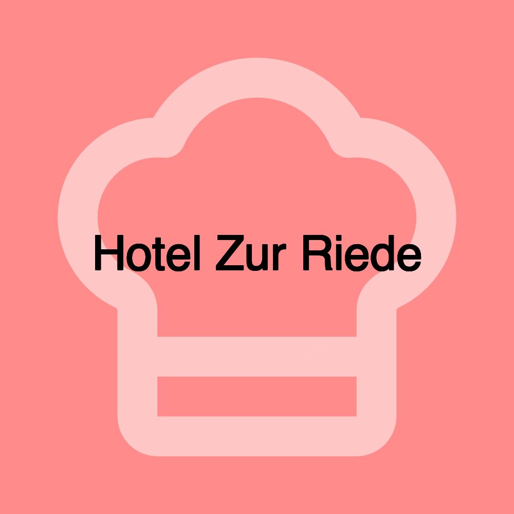 Hotel Zur Riede