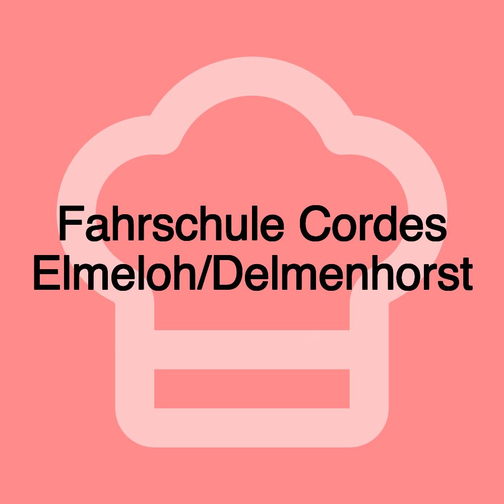 Fahrschule Cordes Elmeloh/Delmenhorst