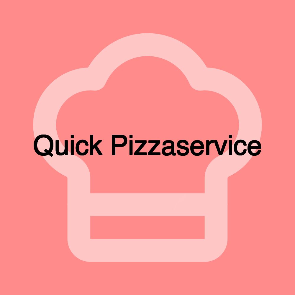 Quick Pizzaservice