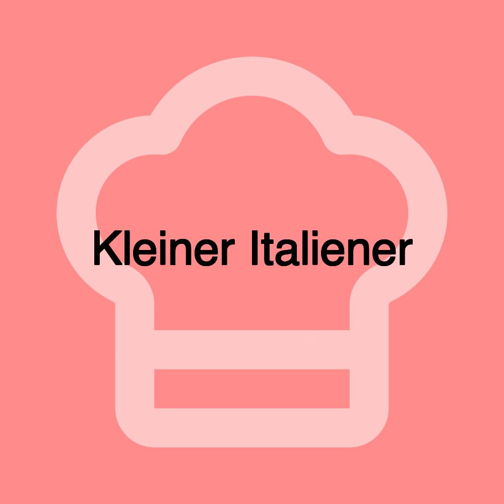 Kleiner Italiener