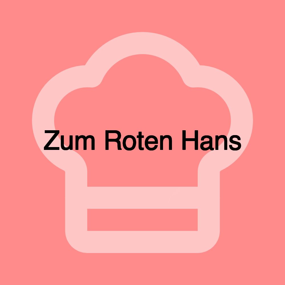 Zum Roten Hans