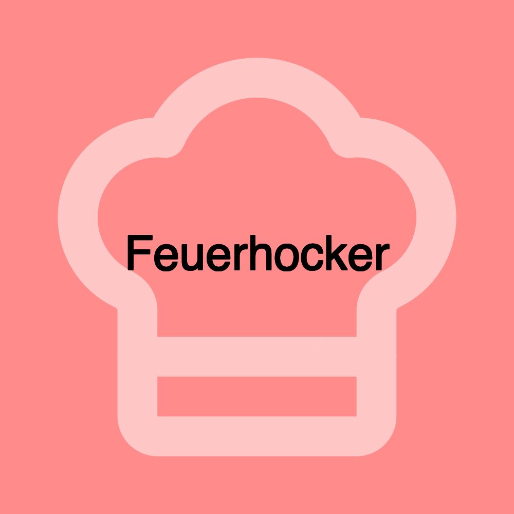 Feuerhocker