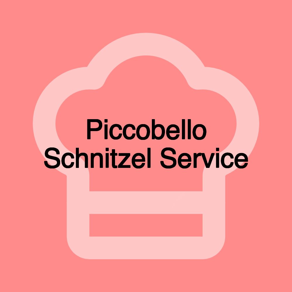 Piccobello Schnitzel Service