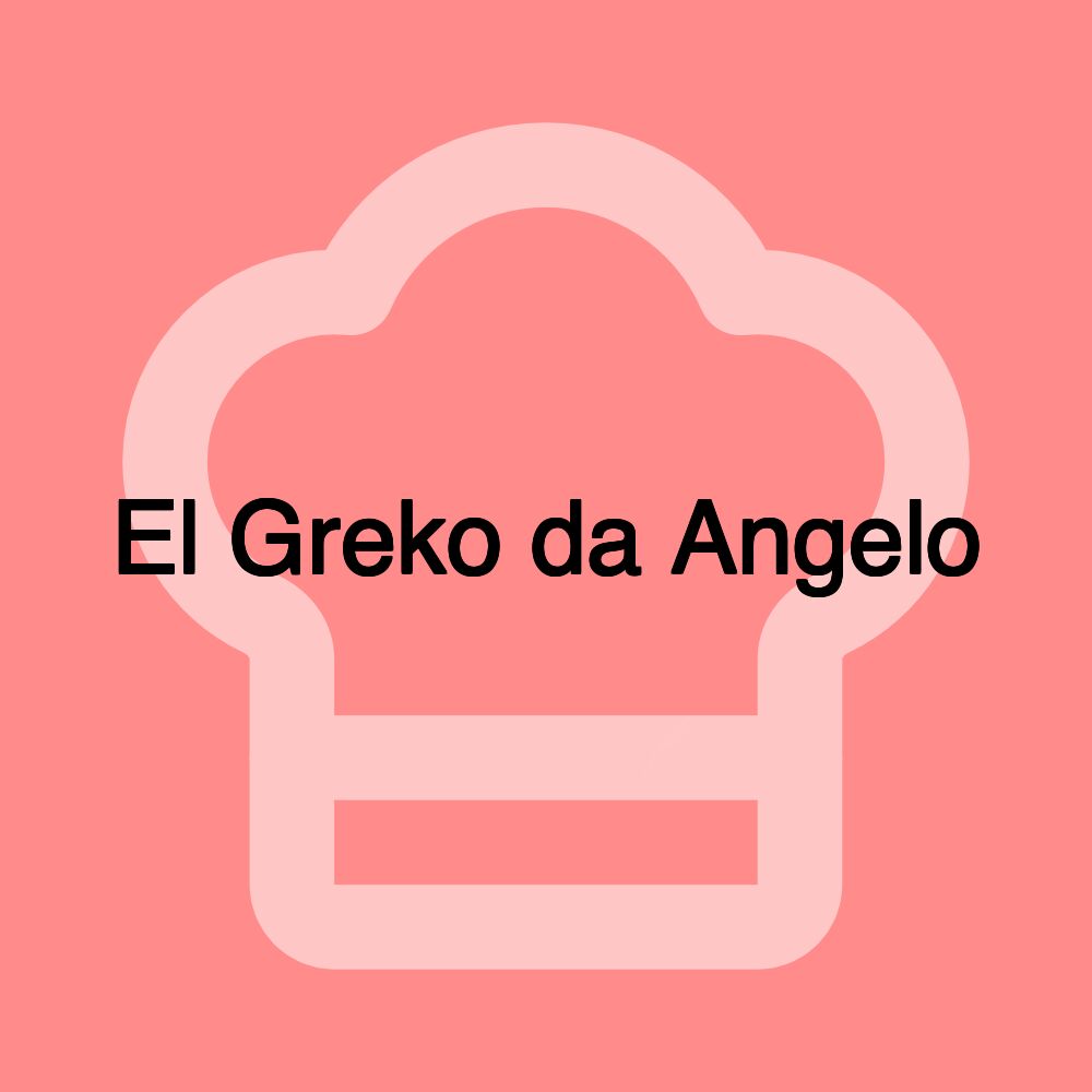 El Greko da Angelo