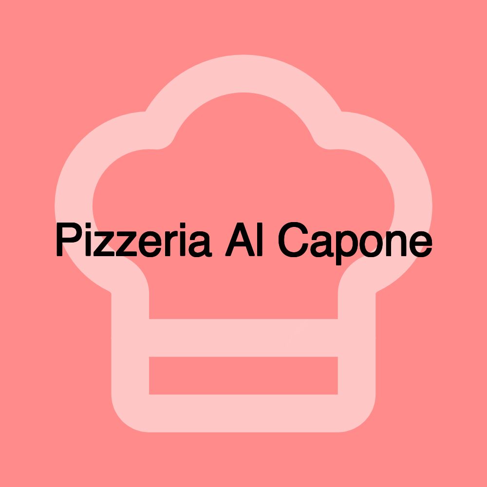 Pizzeria Al Capone